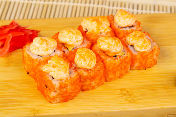 Delicious banzai rolls