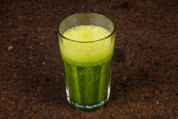 Delicious celery smoothie