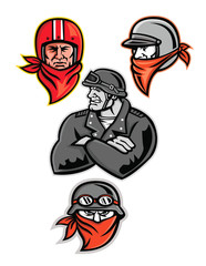 Biker Outlaw Mascot Collection