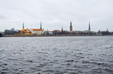 Riga in Latvia