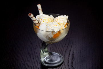 Delicious ice cream