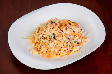 Cole slaw salad
