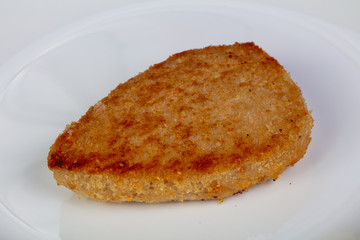 Roasted fish cutlet