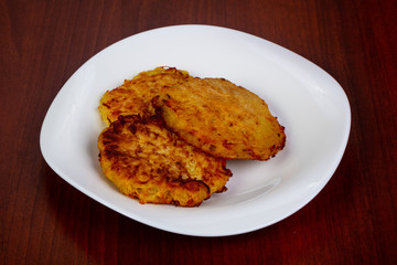 Hot Potato pancake