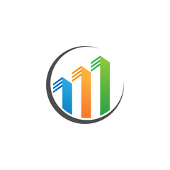 real estate finance business logo