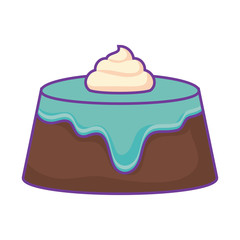 Birthday cake design