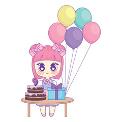 Happy birthday design