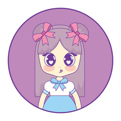 Anime girl design
