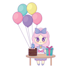 Happy birthday design