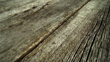 Wooden texture. Abstract old crack wooden board background. Cracked tree