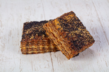 Sweet tasty hot coockies