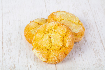 Sweet tasty hot coockies