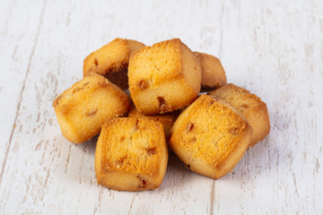 Sweet tasty hot coockies