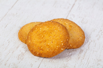 Fototapeta premium Sweet tasty hot coockies