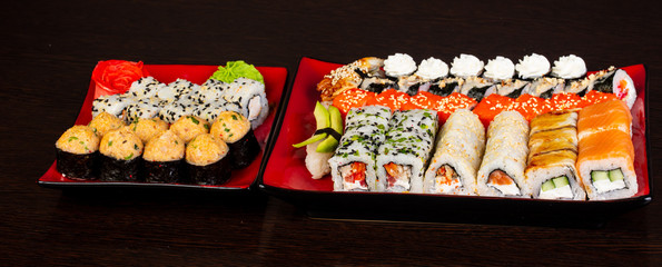 Japanese roll set © Andrei Starostin