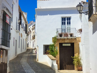 Arcos de la Frontera. Pueblo blanco de Cadiz, Andalucia,España