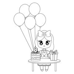 Happy birthday design