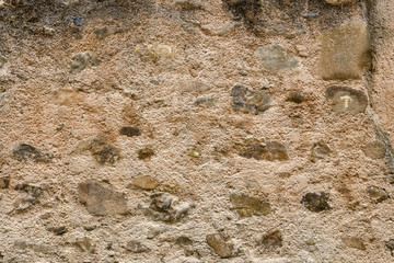 Texture of a stone wall as background