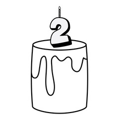 birthday cake design