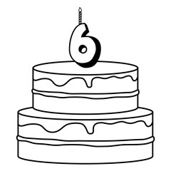 birthday cake design