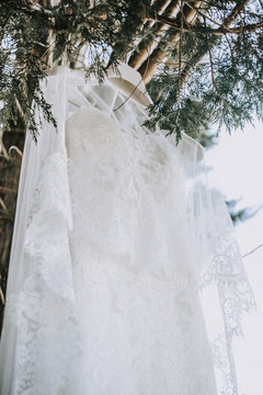 La robe de la mari&eacute;e