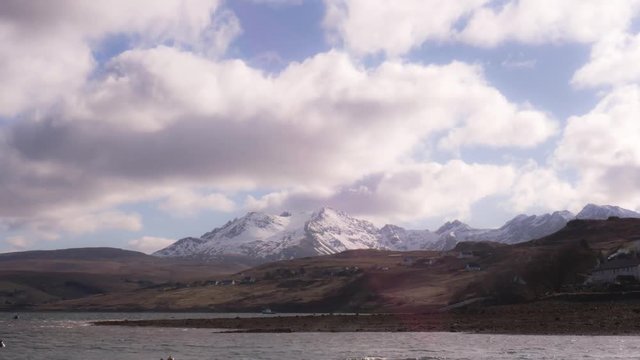 Hyperlapse, reocrded at Isle of Skye, Scotland, in Feb. 2018.

Captured with Sony A6300.