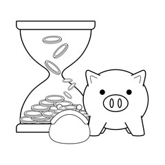 Piggy bank design