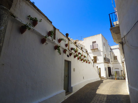Arcos de la Frontera. Pueblo blanco de Cadiz, Andalucia,España