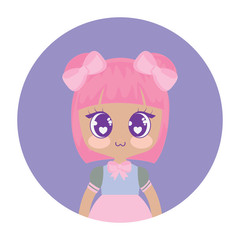Anime girl design