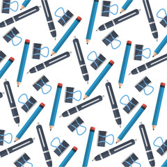 office supplies icon pattern