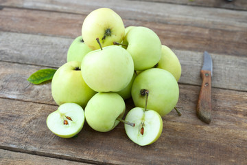 Weißer Klarapfel