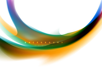 Holographic paint explosion design, fluid colors flow, colorful storm. Liquid mixing colours motion concept, trendy abstract background layout template for business presentation, app wallpaper banner