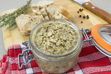 rillettes de porc