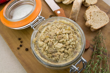 rillettes de porc