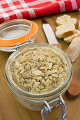 rillettes de porc