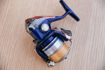 Fishing tackle spinning