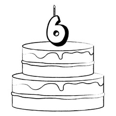 birthday cake design