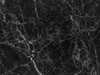 Fototapeta na wymiar Black marble texture and background.