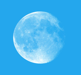 Full Moon isolated  