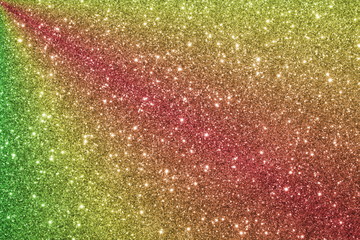красивый блестящий разноцветный фон из блесток и боке          