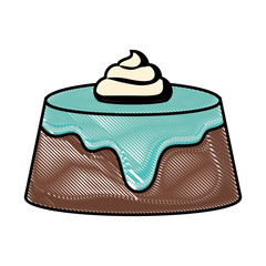 Birthday cake design