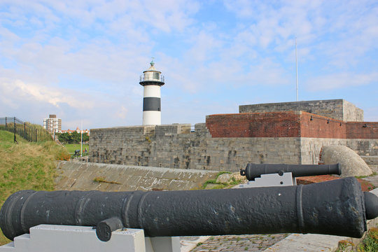 Cannons By Southsea Castle