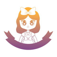 Anime girl icon