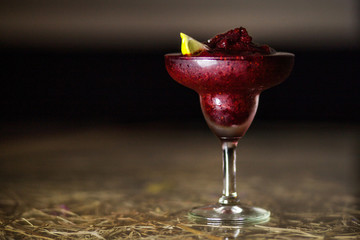 currant smoothie cocktail