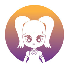 Anime girl design