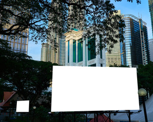 Obraz premium KL advertising concept billboard 