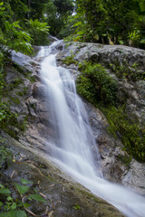 Flowing along the way