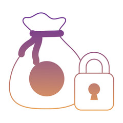 Money sack icon