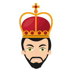 head king with crown