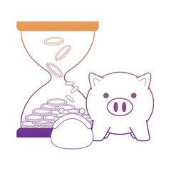Piggy bank design